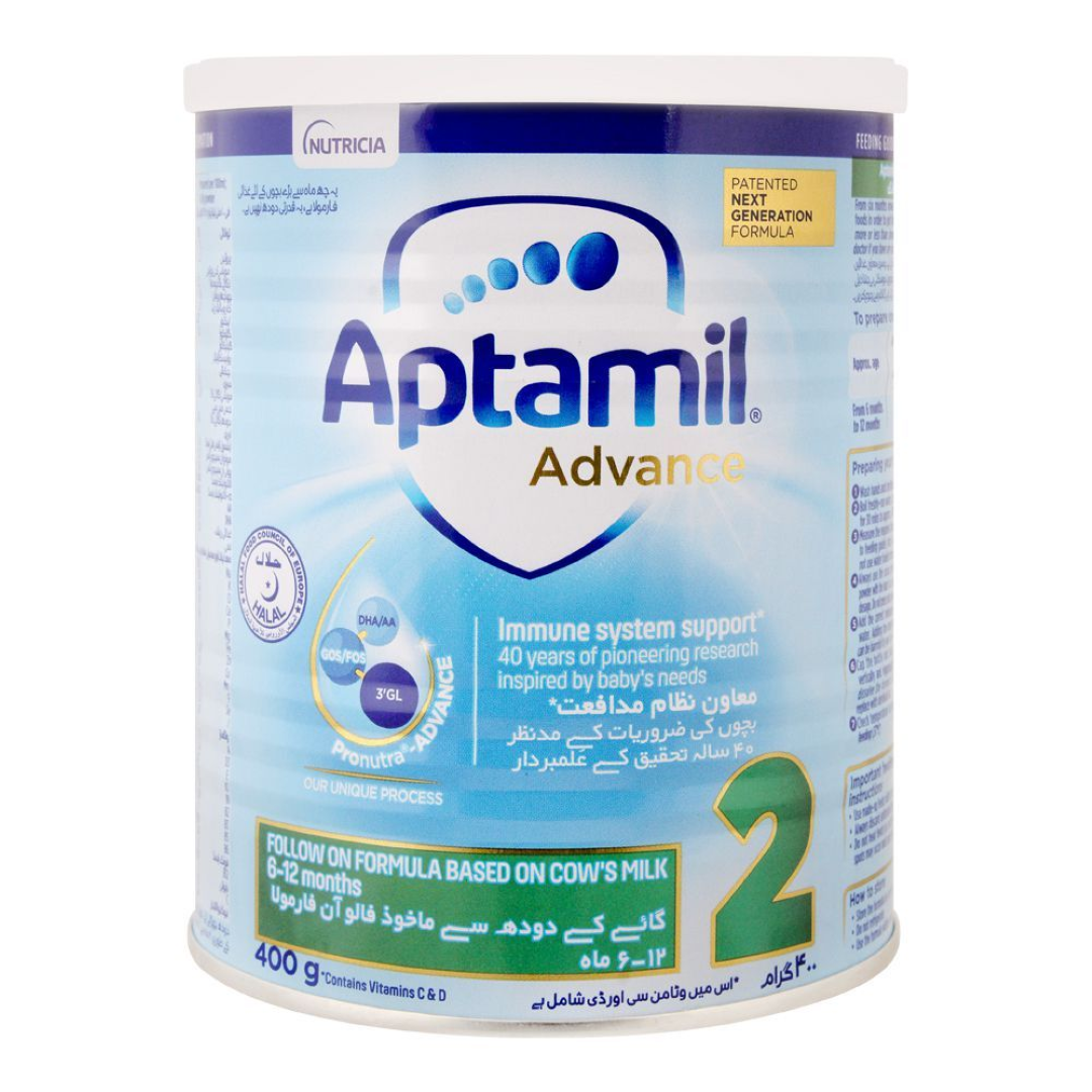 APTAMIL FOLLOW ON 400G NO.2